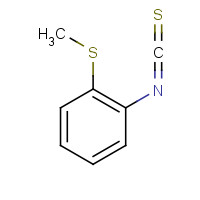 51333-75-6 2-(METHYLTHIO)PHENYL ISOTHIOCYANATE chemical structure