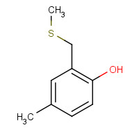 4526-38-9 4-METHYL-2-[(METHYLTHIO)METHYL]PHENOL chemical structure