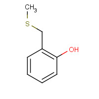 4526-41-4 O-[(METHYLTHIO)METHYL]PHENOL chemical structure