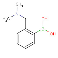 85107-53-5 2-(N,N-DIMETHYLAMINOMETHYL)PHENYLBORONIC ACID chemical structure
