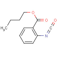 51310-19-1 2-(N-BUTOXYCARBONYL)PHENYL ISOCYANATE chemical structure