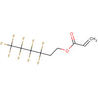 117374-41-1 2-(Nonafluorobutyl)ethyl acrylate chemical structure
