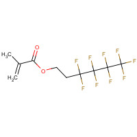 1799-84-4 2-(Perfluorobutyl)ethyl methacrylate chemical structure
