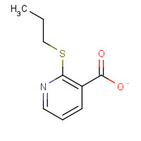175135-22-5 2-(N-PROPYLTHIO)NICOTINIC ACID chemical structure
