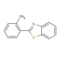 15903-58-9 2-(O-TOLYL)BENZOTHIAZOLE chemical structure
