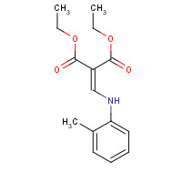 19146-73-7 2-(O-TOLYLAMINOMETHYLENE)MALONIC ACID DIETHYL ESTER chemical structure