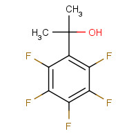 715-31-1 2-(PENTAFLUOROPHENYL)-2-PROPANOL chemical structure