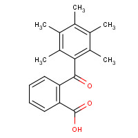 111385-66-1 2-(2,3,4,5,6-PENTAMETHYLBENZOYL)BENZOIC ACID chemical structure