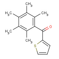 175136-70-6 (2,3,4,5,6-PENTAMETHYLPHENYL)(2-THIENYL)METHANONE chemical structure