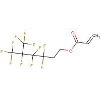86217-01-8 2-(PERFLUORO-3-METHYLBUTYL)ETHYL ACRYLATE chemical structure
