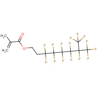 50836-66-3 2-(PERFLUORO-5-METHYLHEXYL)ETHYL METHACRYLATE chemical structure