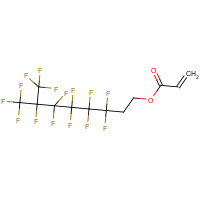 50836-65-2 2-(PERFLUORO-5-METHYLHEXYL)ETHYL ACRYLATE chemical structure