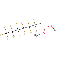 142502-76-9 2-(PERFLUORO-N-HEXYL)ACETALDEHYDE DIMETHYL ACETAL chemical structure