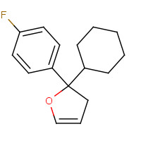 84255-03-8 2-(4-fluorophenyl)tetrahydro-2-phenylfuran chemical structure