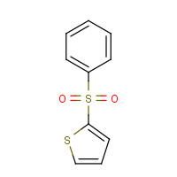 22407-40-5 2-BENZENESULFONYLTHIOPHENE chemical structure