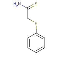 59865-82-6 2-(PHENYLTHIO)ETHANETHIOAMIDE chemical structure