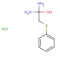 84544-86-5 2-(PHENYLTHIO)ACETAMIDINE HYDROCHLORIDE chemical structure