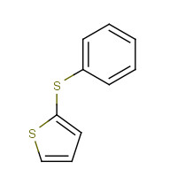 16718-12-0 2-(PHENYLTHIO)THIOPHENE chemical structure