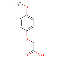 1877-75-4 4-Methoxyphenoxyacetic acid chemical structure