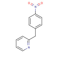 620-87-1 2-(P-NITROBENZYL)PYRIDINE chemical structure