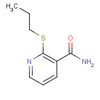 175135-26-9 2-(N-PROPYLTHIO)NICOTINAMIDE chemical structure