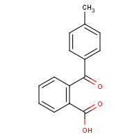 85-55-2 2-(4-Methylbenzoyl)benzoic acid chemical structure