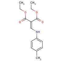 19056-84-9 2-(P-TOLYLAMINOMETHYLENE)MALONIC ACID DIETHYL ESTER chemical structure