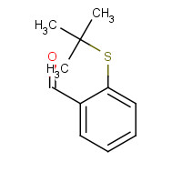 65924-65-4 2-(TERT-BUTYLTHIO)BENZALDEHYDE chemical structure