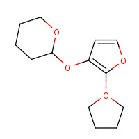 710-14-5 2-(TETRAHYDROFURFURYLOXY)TETRAHYDROPYRAN chemical structure
