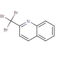 613-53-6 ALPHA,ALPHA,ALPHA-TRIBROMOQUINALDINE chemical structure