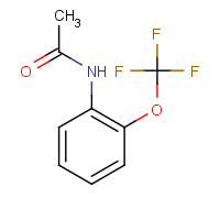 3832-55-1 2'-(TRIFLUOROMETHOXY)ACETANILIDE chemical structure