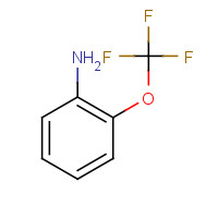 1535-75-7 2-(Trifluoromethoxy)aniline chemical structure