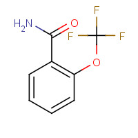 127979-74-2 2-(TRIFLUOROMETHOXY)BENZAMIDE chemical structure