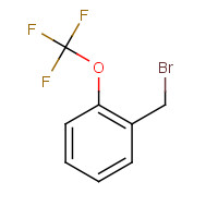 198649-68-2 2-(Trifluoromethoxy)benzyl bromide chemical structure