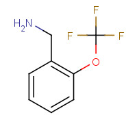 175205-64-8 2-(TRIFLUOROMETHOXY)BENZYLAMINE chemical structure