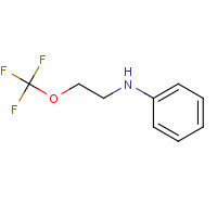 175278-25-8 2-(TRIFLUOROMETHOXY)ETHYLAMINOBENZENE chemical structure