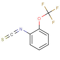 175205-33-1 2-(TRIFLUOROMETHOXY)PHENYL ISOTHIOCYANATE chemical structure