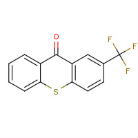 1693-28-3 2-Trifluoromethyl thioxanthone chemical structure