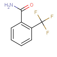 360-64-5 2-(TRIFLUOROMETHYL)BENZAMIDE chemical structure