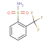 1869-24-5 2-(Trifluoromethyl)benzenesulfonamide chemical structure