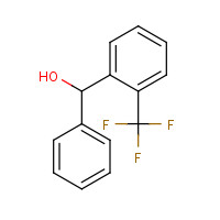 727-98-0 2-(TRIFLUOROMETHYL)BENZHYDROL chemical structure