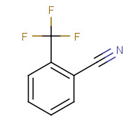 447-60-9 2-(Trifluoromethyl)benzonitrile chemical structure