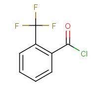 312-94-7 2-(Trifluoromethyl)benzoyl chloride chemical structure