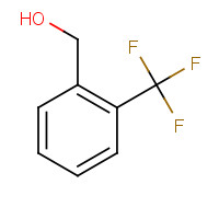 346-06-5 2-(Trifluoromethyl)benzyl alcohol chemical structure