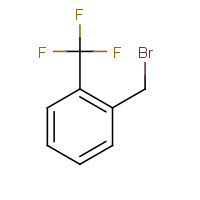 395-44-8 2-(Trifluoromethyl)benzyl bromide chemical structure