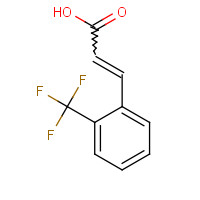 98386-81-3 2-(TRIFLUOROMETHYL)CINNAMIC ACID chemical structure