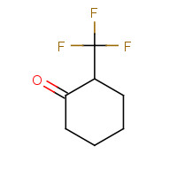 56734-74-8 2-(TRIFLUOROMETHYL)CYCLOHEXANONE chemical structure
