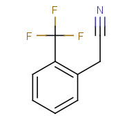 3038-47-9 2-(TRIFLUOROMETHYL)PHENYLACETONITRILE chemical structure