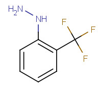 365-34-4 1-[2-(Trifluoromethyl)phenyl]hydrazine chemical structure