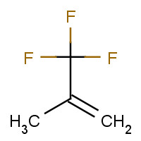 374-00-5 2-(TRIFLUOROMETHYL)PROPENE chemical structure